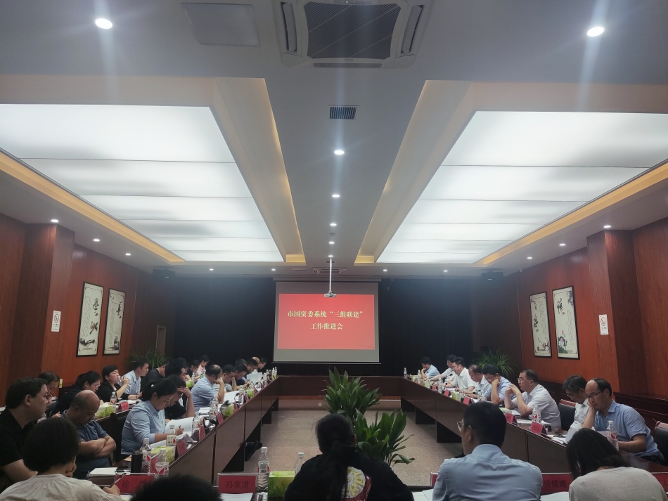 2024年7月17日，市國資委系統(tǒng)在公司開展“三組聯(lián)建”現(xiàn)場觀摩（推進會）_副本